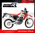 KOMPLETNÍ VÝFUKOVÝ SYSTÉM CRF 250 L Honda tlumič výfuk sportovní výfuk koncovka výfuku karbonová špička MX SVODY s PowerBomb 2012 - 2018 Dominator 3
