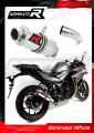 YZF-R3 300 VÝFUK Yamaha tlumič sportovní výfuk koncovka výfuku GP 1 2015 - 2017 DOMINATOR