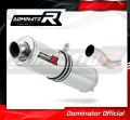 X9 125 VÝFUK Piaggio Tlumič Sportovní výfuk KULATÝ 2000 - 2009 Dominator