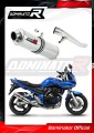GSF 650S BANDIT VÝFUK Suzuki tlumič výfuku sportovní tlumič kulatý ROUND 2005 - 2006 dominator