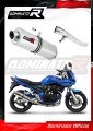 GSF 650S BANDIT VÝFUK Suzuki tlumič výfuku sportovní výfuk tlumič výfuku výfuk tlumič OVAL 2005 - 2006 dominator