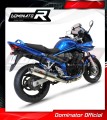 GSF 650S BANDIT VÝFUK Suzuki tlumič výfuku sportovní výfuk tlumič výfuku výfuk tlumič OVAL 2005 - 2006 dominator 2