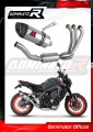 kompletní výfukový systém s tlumičem DOMINATOR Full System HP5 pasuje na motocykl Yamaha MT 09 2021   2023