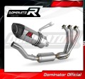 kompletní výfukový systém s tlumičem DOMINATOR Full System HP5 pasuje na motocykl Yamaha MT 09 2021   2023 2