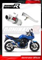 Výfuk GSF 650S BANDIT Suzuki tlumič sportovní výfuk GP 1 2005 - 2006 dominator