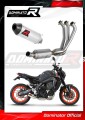 MT-09 2021 - 2022 VÝFUK Yamaha kompletní systém EX tlumič sportovní výfuk svod výfukový systém tlumič HP3 DOMINATOR