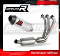 MT-09 2021 - 2022 VÝFUK Yamaha kompletní systém EX tlumič sportovní výfuk svod výfukový systém tlumič HP3 DOMINATOR 1