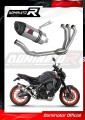 MT-09 2021 - 2022 VÝFUK Yamaha Kompletní systém Tlumič Sportovní výfuk Svod Výfukové svody HP5 DOMINATOR 1