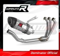 MT-09 2021 - 2022 VÝFUK Yamaha Kompletní systém Tlumič Sportovní výfuk Svod Výfukové svody HP5 DOMINATOR 2