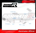 Yamaha MT 09 2021 - 2022 kompletní výfukový systém tlumič sportovní výfuk tlumič sběrač potrubí GP3 Low Level DOMINATOR 2