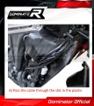 Yamaha MT 09 2021 - 2022 Kompletní výfukový systém tlumič sportovní výfuk svod HP3 Low Level DOMINATOR 9