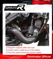 MT-09 2021 - 2022 EXHAUST Yamaha Full System Muffler Auspuff Sportauspuff Silencer Echappement Silencieux Scarico Scarichi Escape Collector Manifold Wydech Tłumik GP DOMINATOR 8