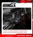 MT-09 2021 - 2022 EXHAUST Yamaha Full System Muffler Auspuff Sportauspuff Silencer Echappement Silencieux Scarico Scarichi Escape Collector Manifold Wydech Tłumik GP DOMINATOR 10
