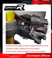 MT-09 2021 - 2022 EXHAUST Yamaha Full System Muffler Auspuff Sportauspuff Silencer Echappement Silencieux Scarico Scarichi Escape Collector Manifold Wydech Tłumik GP DOMINATOR 11