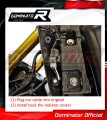 MT-09 2021 - 2022 EXHAUST Yamaha Full System Muffler Auspuff Sportauspuff Silencer Echappement Silencieux Scarico Scarichi Escape Collector Manifold Wydech Tłumik GP DOMINATOR 12