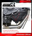 MT-09 2021 - 2022 VÝFUK Yamaha Kompletní systém EX Tlumič Sportovní výfuk Svody Výfuk HP5 BLACK DOMINATOR 7