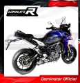 MT-09 MT 09 VÝFUKOVÝ SYSTÉM FULL SYSTEM Yamaha Tlumič Sportovní Výfuk Karbonová Koncovka HP3 2015 - 2019 DOMINATOR 2