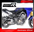 MT-09 MT 09 VÝFUKOVÝ SYSTÉM FULL SYSTEM Yamaha Tlumič Sportovní Výfuk Karbonová Koncovka HP3 2015 - 2019 DOMINATOR 3