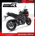 YAMAHA TRACER 900 2020 Kompletní výfukový systém Tlumič Výfuk Sportovní výfuk Tlumič Výfuk Svod Sběrač Výfuk Tlumič HP5 BLACK DOMINATOR 2