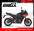 YAMAHA TRACER 900 2020 Kompletní výfukový systém Tlumič Výfuk Sportovní výfuk Tlumič Výfuk Svod Sběrač Výfuk Tlumič HP5 BLACK DOMINATOR 3