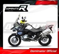 BMW R1200GS 2010-2012 motocyklový výfuk tlumič sportovní tlumič Dominator OV 3