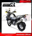 BMW R1200GS 2010-2012 motocyklový výfuk tlumič sportovní výfuk tlumič ST Dominator 2