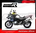 BMW R1200GS 2010-2012 motocyklový výfuk tlumič sportovní výfuk tlumič ST Dominator 3