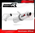 BMW R1200GS 2010-2012 motocyklový výfuk tlumič sportovní výfuk tlumič ST Dominator 1
