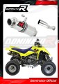 Suzuki LTZ 400 LT-Z 400 motocyklový výfuk tlumič sportovní výfuk koncovka výfuku GP1 Dominator