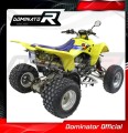 Suzuki LTZ 400 LT-Z 400 motocyklový výfuk tlumič sportovní výfuk koncovka výfuku GP1 Dominator 2