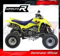 Suzuki LTZ 400 LT-Z 400 motocyklový výfuk tlumič sportovní výfuk koncovka výfuku GP1 Dominator 3