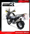 BMW R1200GS Adventure 2010-2012 motocyklový výfuk tlumič HP1 Dominator 2