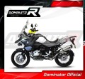 BMW R1200GS Adventure 2010-2012 motocyklový výfuk tlumič HP1 Dominator 2