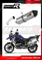 BMW R1200GS 2008-2009 motocyklový výfuk tlumič HP7 Dominator