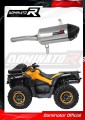 výfuk tlumič výfuku DOMINATOR HP7 pasuje na motocykl Can am Outlander 650 2013   2017