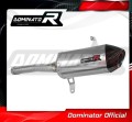 výfuk tlumič výfuku DOMINATOR HP7 pasuje na motocykl Can am Outlander 650 2013   2017 2