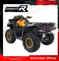 exhaust muffler DOMINATOR HP7 fits to Can am Outlander 650 2013  2017 3