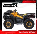 Can am Outlander 650 2013-2017 motocyklový výfuk tlumič HP7 Dominator 3