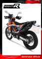 výfuk tlumič výfuku DOMINATOR HP1 černý pasuje na motocykl KTM 690 SMC R 2021   2024