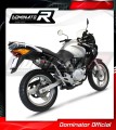 Honda XL 125 V VARADERO 2007 - 2012 motocyklový výfuk tlumič výfuk sportovní výfuk tlumič výfuk tlumič výfuk výfuky výfuk výfuk tlumič GP1 BLACK Domin