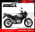 Honda XL 125 V VARADERO 2007 - 2012 motocyklový výfuk tlumič výfuk sportovní výfuk tlumič výfuk tlumič výfuk výfuky výfuk výfuk tlumič GP1 BLACK Domin