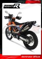 KTM 690 ENDURO R 2021 - 2022 motocyklový výfuk tlumič sportovní výfuk HP1 Dominator 2