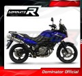 Suzuki DL 650-Strom 2004 - 2006 motocyklový výfuk tlumič sportovní tlumič výfuku ST Dominator 3