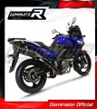 výfuk tlumič výfuku DOMINATOR HP1 černý pasuje na motocykl Suzuki DL 650 V Strom 2004   2006