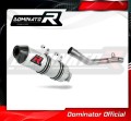 Husqvarna FE 350 Tlumič výfuku sportovní výfuk karbonová koncovka MX2 2020 - 2022 Dominator