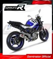 decat středový tlumič výfuku DOMINATOR Mid Pipe pasuje na motocykl SUZUKI SFV 650 GLADIUS 2009   2015 3