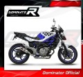 decat středový tlumič výfuku DOMINATOR Mid Pipe pasuje na motocykl SUZUKI SFV 650 GLADIUS 2009   2015 4
