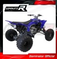 Yamaha YFZ 450 R výfukový svod koleno výfuku sběrač potrubí 2014-2022 dominator 3
