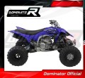 Yamaha YFZ 450 R výfukový svod koleno výfuku sběrač potrubí 2014-2022 dominator 4