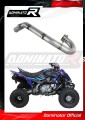 Yamaha RAPTOR 700 R Výfukový svod Přední trubka Sběrač Výfukové potrubí 2015-2021 dominator